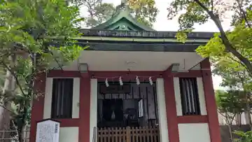 麄香神社の本殿・本堂