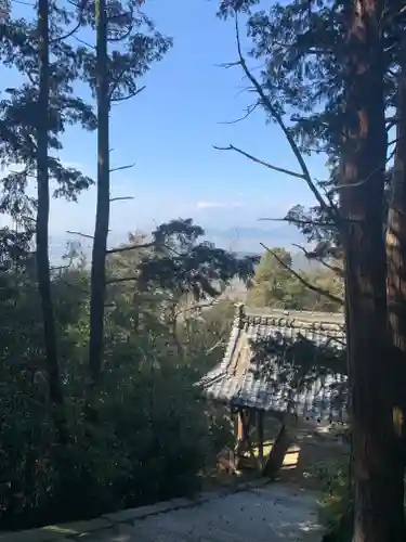 雨宮龍神社の景色