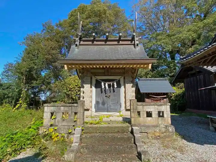 網戸神社の末社・摂社