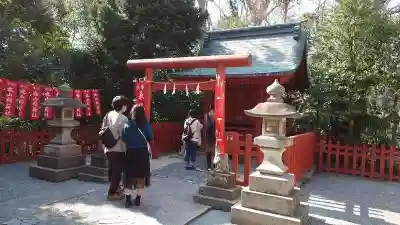 鶴岡八幡宮の末社・摂社