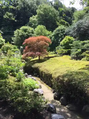 長壽寺（長寿寺）の庭園