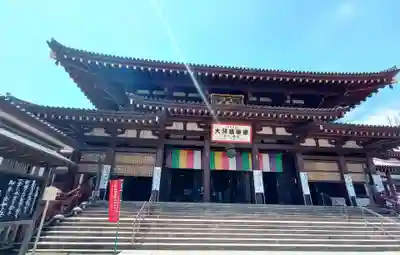川崎大師（平間寺）の本殿・本堂