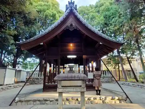 大山神明社の本殿