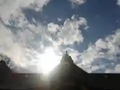 大國魂神社の景色