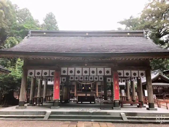 狭野神社の本殿・本堂