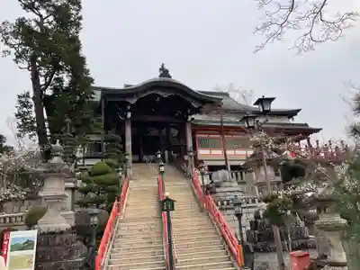 朝護孫子寺(奈良県)