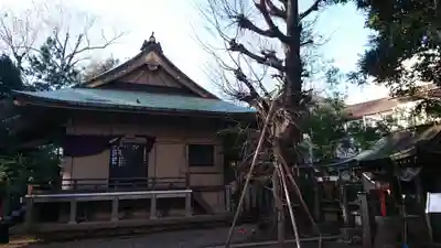 上目黒氷川神社のその他建物