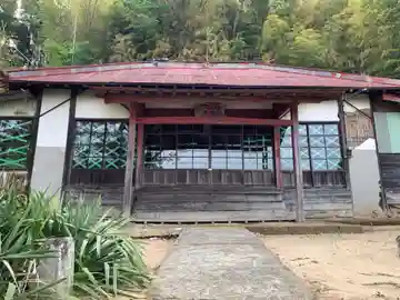 宝泉寺の本殿・本堂