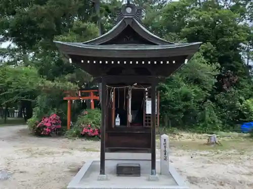 御厨神社の末社・摂社