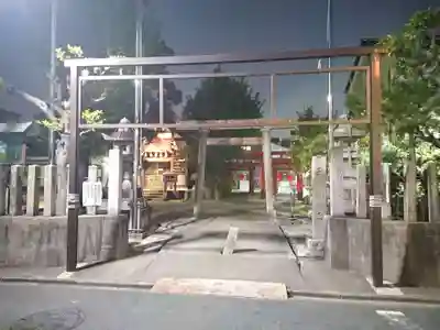 天神社(中村天神社)の鳥居