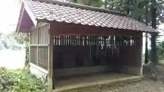 寄宮神社の仏像