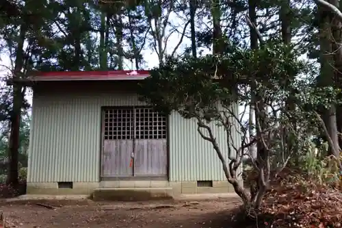 山津見神社の本殿