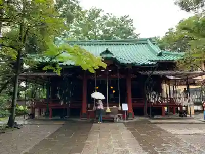 赤坂氷川神社の本殿・本堂