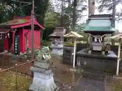 水海道天満宮の末社