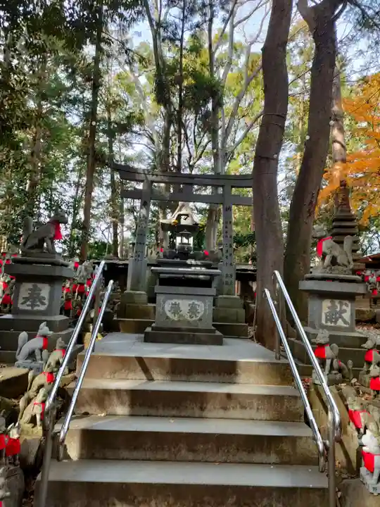 豊川閣 妙厳寺の末社・摂社