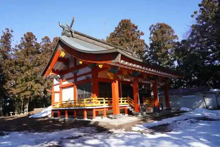 羽黒神社の本殿