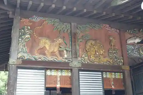 秩父神社の芸術