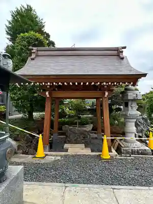 長泉寺の手水舎