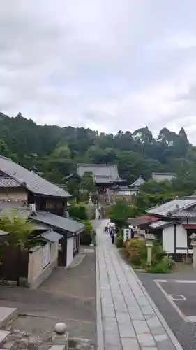 柳谷観音　楊谷寺の景色