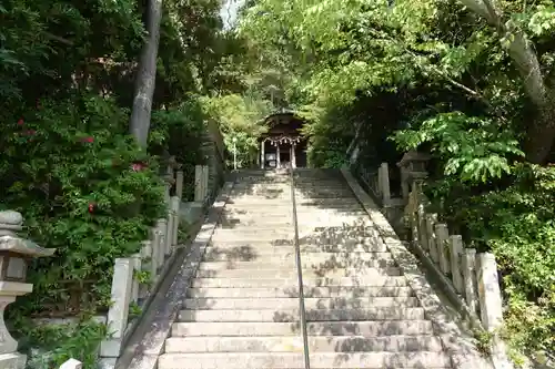 伊勢部柿本神社のその他建物
