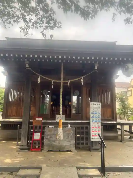 天沼熊野神社(東京都)