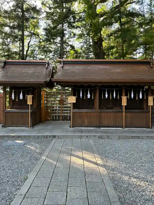 諏訪大社下社秋宮(長野県)