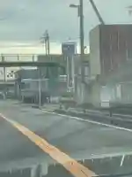 村國真墨田神社の周辺