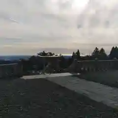 秋葉山本宮 秋葉神社 上社の景色