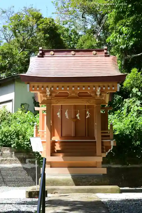 海南神社(神奈川県)