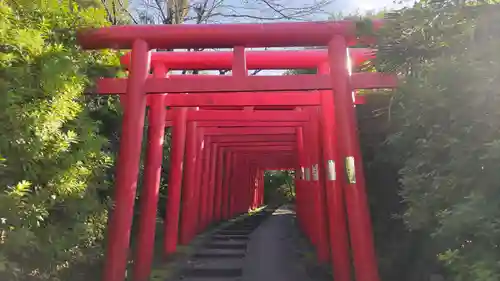 千代保稲荷神社　名古屋支所の鳥居