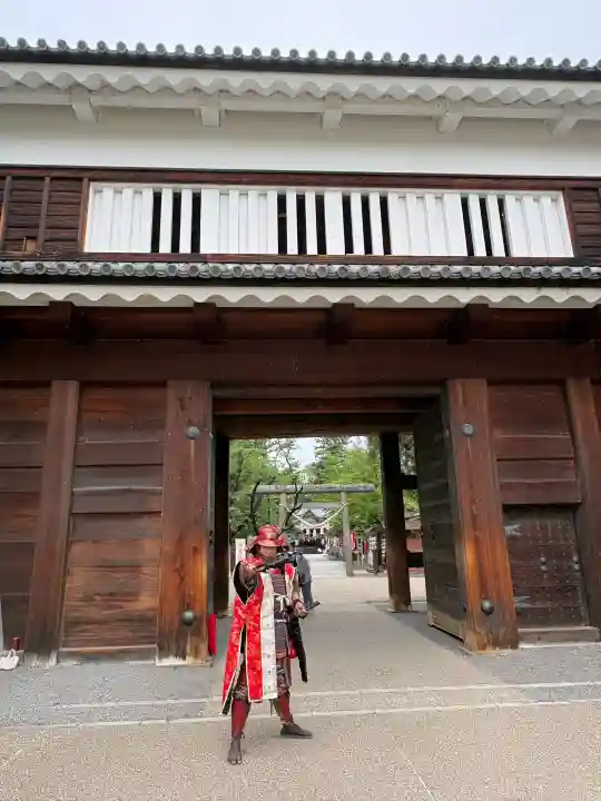 眞田神社(長野県)