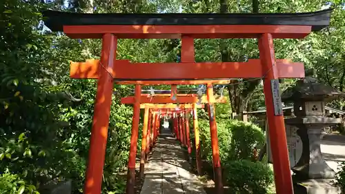 尾曳稲荷神社の鳥居