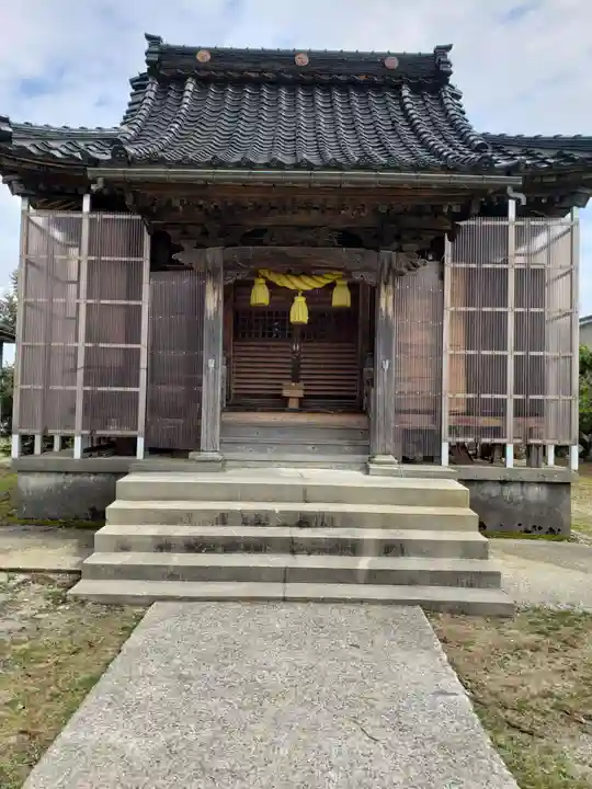 加積郷神社の本殿・本堂