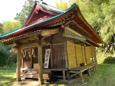 熊野神社の本殿・本堂