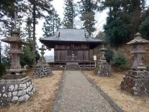 御嶽神社の本殿・本堂