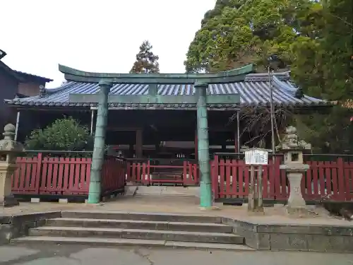 三翁神社の本殿・本堂