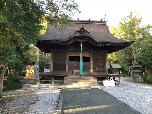 坂田神明宮の本殿