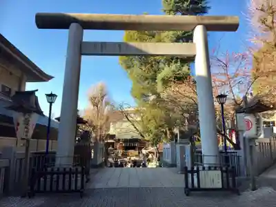 五條天神社の鳥居