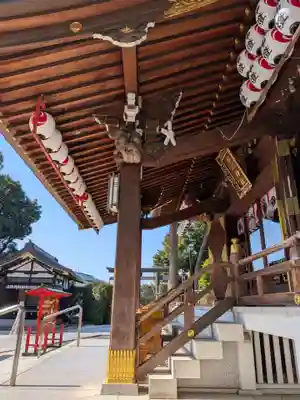 中野沼袋氷川神社(東京都)