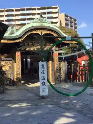 水戸東照宮の本殿・本堂