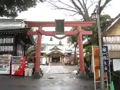 須賀神社の鳥居