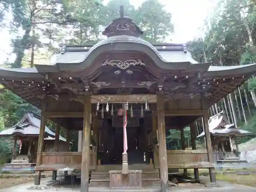 徳畑天神社の本殿・本堂
