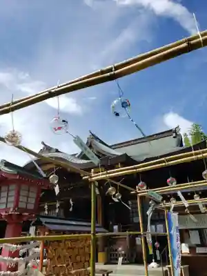 鷺宮八幡神社の体験その他