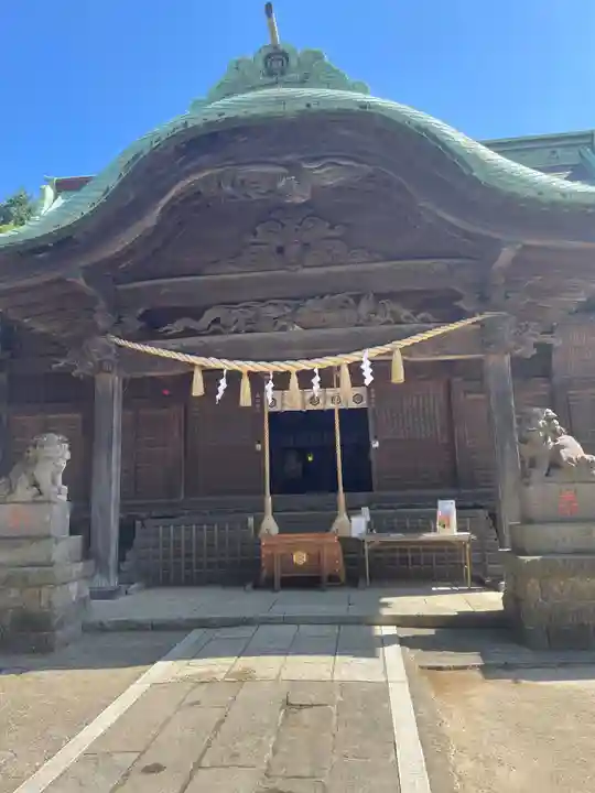 下総国三山 二宮神社(千葉県)