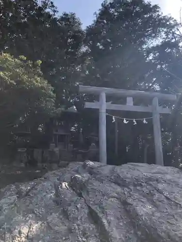 御上神社の鳥居