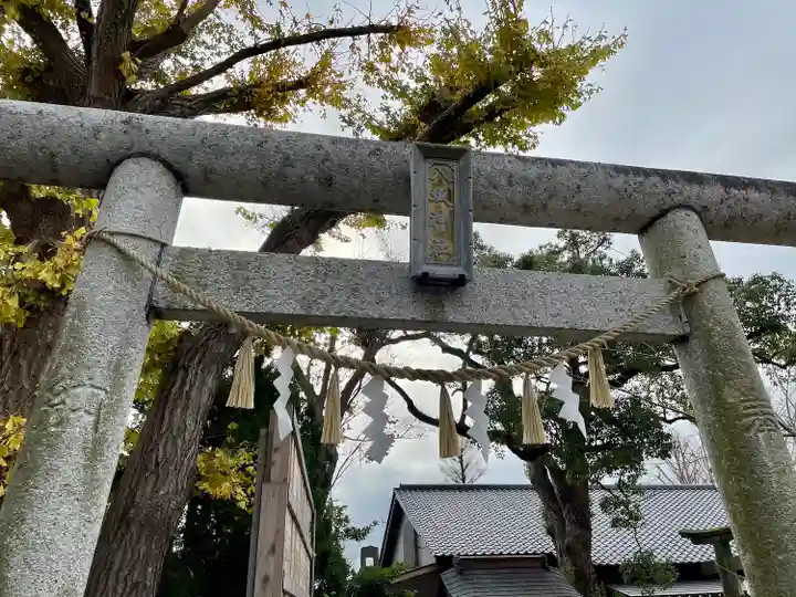 龍ケ崎八坂神社(茨城県)