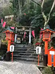 玉簾神社の鳥居