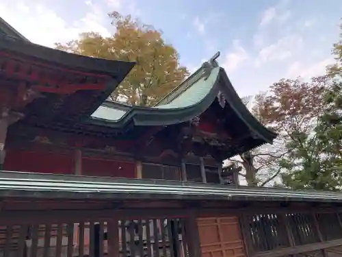東石清水八幡神社(埼玉県)