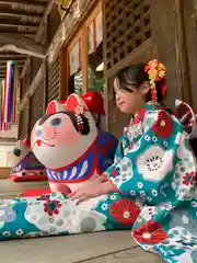 滑川神社 - 仕事と子どもの守り神(福島県)