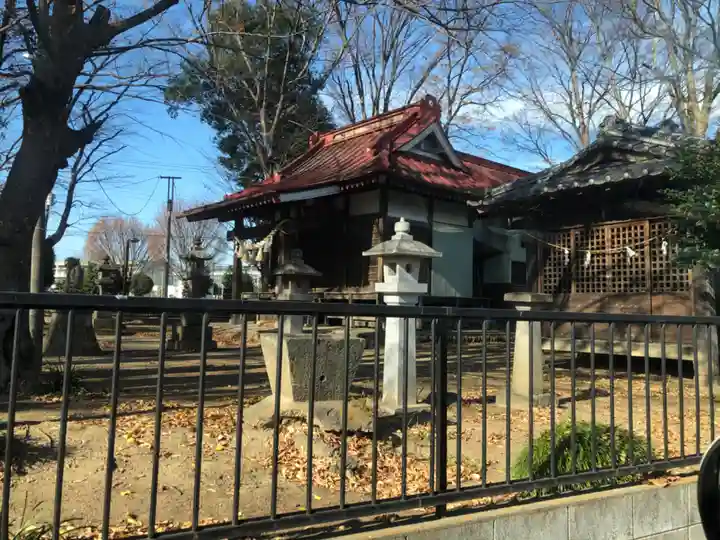 七本木神社のその他建物